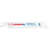 Lenox 6 In. 14 TPI Thick Metal Reciprocating Saw Blade (5-Pack) 20564614R