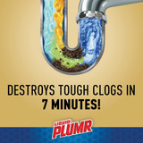 Liquid Plumr Urgent Clear 17 Oz. Pro-Strength Liquid Drain Cleaner 30548 635944
