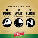 Liquid Plumr Urgent Clear 17 Oz. Pro-Strength Liquid Drain Cleaner 30548 635944
