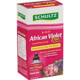 Schultz 4 Oz. Concentrate 8-14-9 African Violet Liquid Plant Food Plus SPF44900 704850