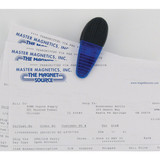 Master Magnetics 3-1-2 In. Blue Magnetic Clip (2-Pack) 07506 631659