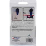 Master Magnetics 3-1-2 In. Blue Magnetic Clip (2-Pack) 07506 631659