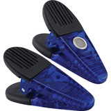 Master Magnetics 3-1-2 In. Blue Magnetic Clip (2-Pack) 07506 631659