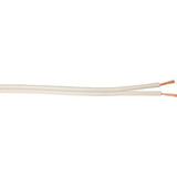 Coleman Cable 250 Ft. 18/2 White Lamp Cord 600006601