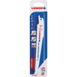 Lenox 6 In. 6 TPI Wood w/Nails Reciprocating Saw Blade (5-Pack) 20572656R