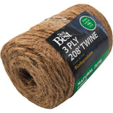 Do it Best 3-Ply x 208 Ft. Brown Jute Biodegradable Twine