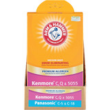 Arm & Hammer Kenmore C, Q & 5055/Panasonic C-5 and C-18 Premium Allergen Vacuum Bag (3-Pack)
