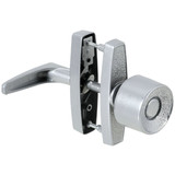 National Silver Knob Latch N178814