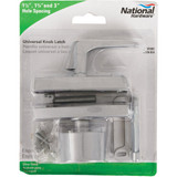 National Hardware Silver Knob Latch