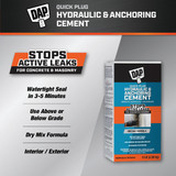Dap Bondex 5 Lb. Box Hydraulic Cement
