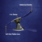 Irwin Quick-Grip 3 In. Metal Spring Clamp