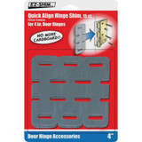 EZ Shim 4 In. Plastic Hinge Shim HS400BP