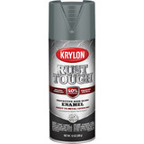 Krylon Rust Tough 12 Oz. Gloss Alkyd Enamel Spray Paint, Machinery Gray K09206008 770386