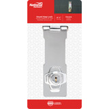 National Hardware 4-1/2 In. Keyed Different Hasp Lock