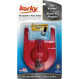Korky Kohler Rubber Shark-Fin Toilet Flapper For 1-Pc. Toilet