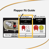Korky Quietfill Fill Valve and Premium Flapper Kit  818BP 454273
