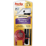 Korky Quietfill Fill Valve and Premium Flapper Kit  818BP 454273