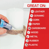 LOCTITE 0.14 Oz. Super Glue Gel Control 234790 318388