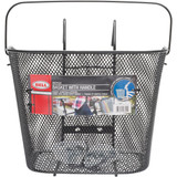 Bell Sports Quick Release Wire Mesh Bicycle Basket 7155730