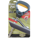 King Pin 1/2 In. x 4 In. Auto-Lock Hitch Pin 150