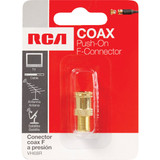 RCA Quick F-Connector