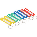 Smart Savers 2-1-2 In. Plastic Tag Key Tag, (8-Pack) 820375 Pack of 12 580538