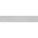 Tell 6 In. x 30 In. Stainless Steel Kick Plate DT100055