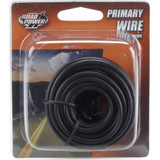 ROAD POWER 17 Ft. 14 Ga. PVC-Coated Primary Wire, Black 55667133