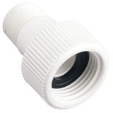 Orbit 1/2 In. MPT x 3/4 In. FHT PVC Hose Adapter 53365
