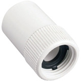 Orbit 3/4 In. FHT x 3/4 In. Slip Swivel PVC Hose Adapter 53360