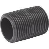 B&K 3/4 In. MIP x Close Schedule 80 PVC Nipple 404-001 Pack of 10