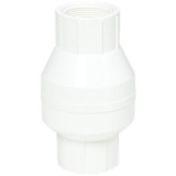 ProLine 1-1/2 In. PVC Schedule 40 Spring Loaded Check Valve 101-107