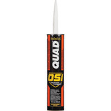 OSI QUAD 10 Oz. Window, Door & Siding Polymer Sealant, Brown 1637192