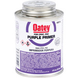 Oatey 8 Oz. Purple Pipe and Fitting Primer for PVC/CPVC 30756