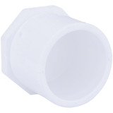 Charlotte Pipe Schedule 40 1-1/4 in. Spigot PVC Spigot Plug PVC 02118  1400HA