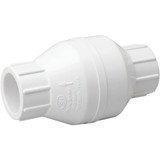 ProLine 1-1/4 In. PVC Schedule 40 Solvent Check Valve 101-606