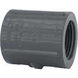 Charlotte Pipe 3/4 In. FIP x FIP PVC Coupling PVC 08102  1200HA