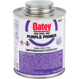 Oatey 16 Oz. Purple Pipe and Fitting Primer for PVC/CPVC 30757
