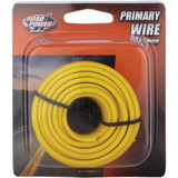 ROAD POWER 24 Ft. 16 Ga. PVC-Coated Primary Wire, Yellow 55668333