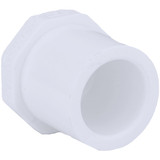 Charlotte Pipe Schedule 40 1/2 in. Spigot PVC Spigot Plug PVC 02118  0800HA