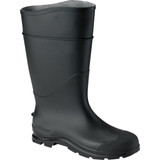 Servus Men's Size 12 Black Plain Toe PVC Rubber Boot 18822-BLM-120