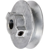 Chicago Die Casting 5 In. x 5/8 In. Single Groove Pulley 500A6