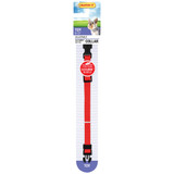 Lupine 1-2 In. Traditional Solid Red 8 to 12in.  Breakaway Cat Collar with Bell 22527 805310