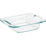 Pyrex Easy Grab 8 In. Square Glass Baking Dish 1085797