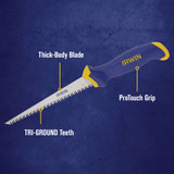 Irwin ProTouch 6-1/2 In. 9 TPI Drywall Jab Saw