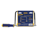 Irwin ProTouch 6-1-2 In. Coping Saw 2014400 337601