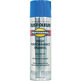 Rust-Oleum Professional 15 Oz. Gloss Industrial Enamel Spray Paint, Safety Blue