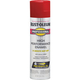 Rust-Oleum Professional 15 Oz. Gloss Industrial Enamel Spray Paint, Safety Red 7564838 781487