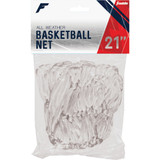 Franklin Hourglass White All Weather Basketball Net 1640