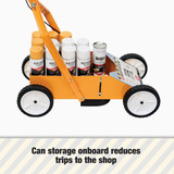 Rust-Oleum Aerosol T-tip Striping Paints Striping Machine 2395000 780643